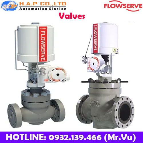 Van điều khiển Flowserve việt nam